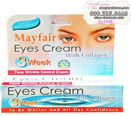 Kem dưỡng vùng mắt thâm dưỡng trắng Mayfair - HX1448
