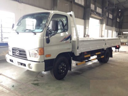Xe tải Hyundai HD78 thùng lửng 2015