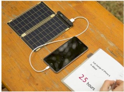 Bộ sạc Pin năng lượng mặt trời Solar Paper