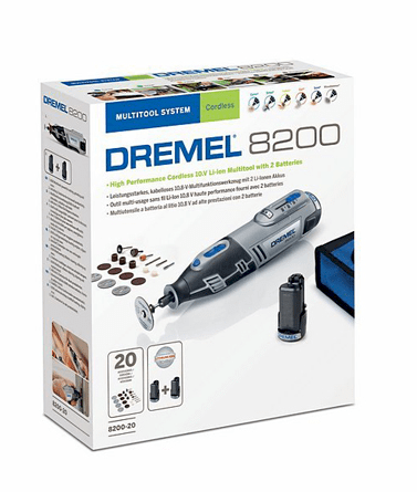 Bộ dụng cụ đa năng Chạy PIN Dremel 8200 1/35