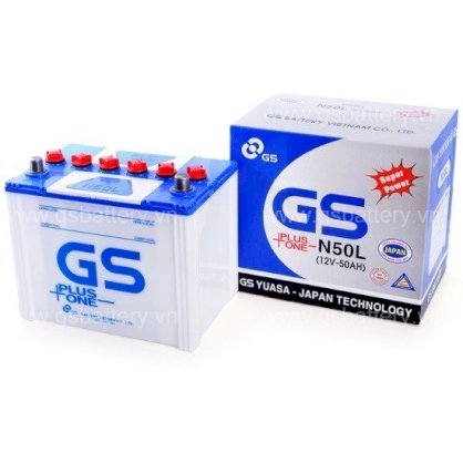 Ắc quy nước GS N50L (50Ah)