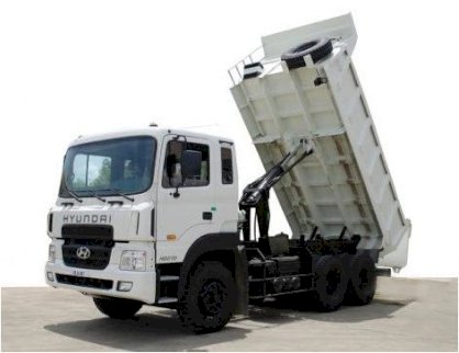 Xe tải ben Hyundai HD270 15 Tấn 380Ps (Thùng 10m3
