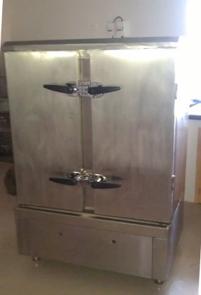 Tủ nấu cơm gas Inox TL-50kg