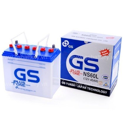 Ắc quy nước GS NS60L (45Ah)