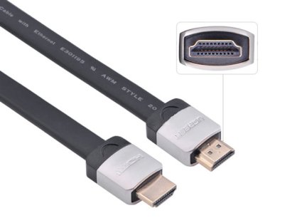 Cáp chuyển tín hiệu HDMI từ laptop lên TV 1 mét Ugreen 10259