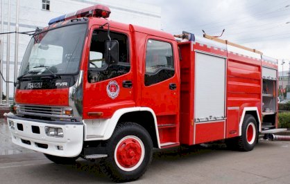 Xe cứu hỏa ISUZU ISZVP020