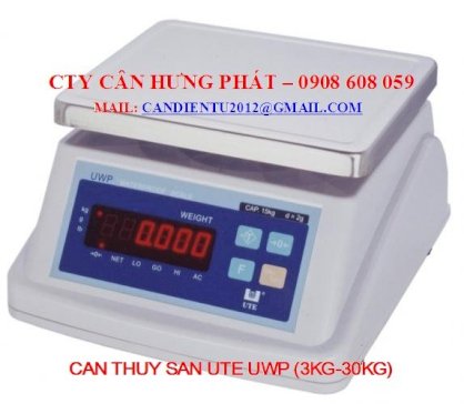 Cân bàn điện tử UTE TPS 15TS