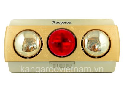 Đèn sưởi nhà tắm Kangaroo KG252A