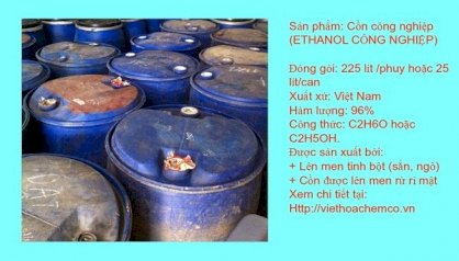 Cồn công nghiệp Ethanol