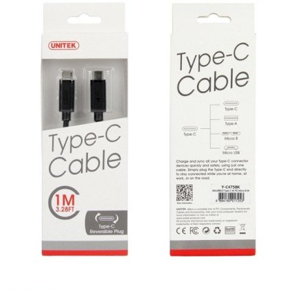 Cable USB 3.1 Type C Male to MicroUSB UNITEK