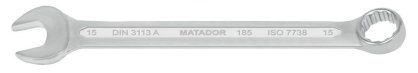 Cờ lê vòng miệng hệ mét size 22mm Matador 0185 0220