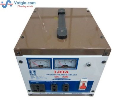 Ổn áp 1 pha LIOA DRI-2000 (Công suất 2Kva)
