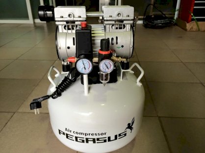 Máy nén khí không dầu, giảm âm PEGASUS TM-OF550- 50L