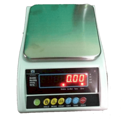 Cân bàn điện tử nhỏ 2 kg 2 số lẻ HB-A2000