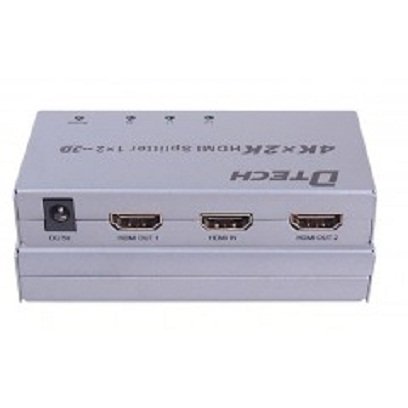 Bộ chia HDMI  4kx2k 1 ra 2 Dtech ( DT- 7029)