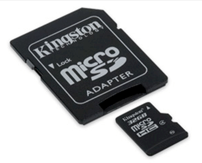 Thẻ nhớ Kingston microSDHC Card Class 4 SDC4/8GB 8GB