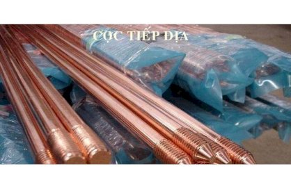 Cọc tiếp địa phi 16 dài 3 m Ramratna