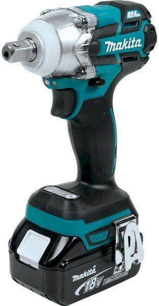 Máy xiết bu lông chạy pin 18V Makita DTW281RME