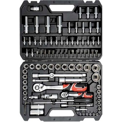 Bộ Tuýt cờ lê tay vặn tổng hợp YATO 94PCS YT-12681