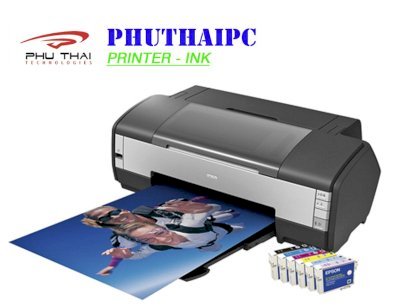 Epson SP 1390 gắn hệ thống mực liên tục