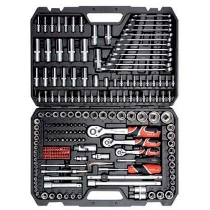 Bộ tuýp cờ lê tay vặn tổng hợp YATO YT-38841 (216PCS)