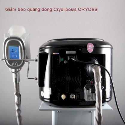 Máy giảm béo hút chân không Cryolipolysis - CRYO6S