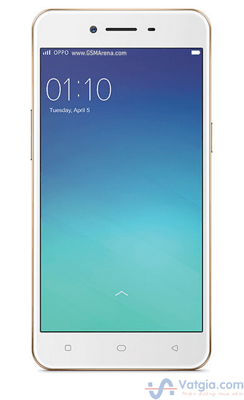 Oppo A37 Gold