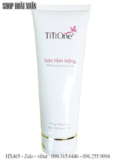 Sữa tắm  titione - HX465