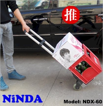 Xe đẩy hàng 2 bánh gấp gọn NiNDA NDX-60