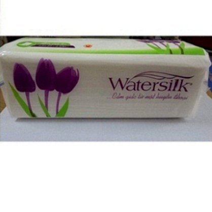 Khăn giấy rút Watersilk hoa Tuylip 250 tờ