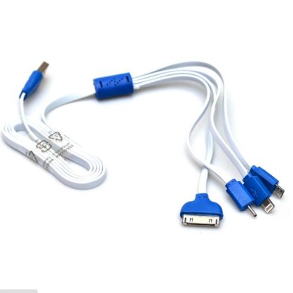 Cáp sạc USB đa năng 4 đầu