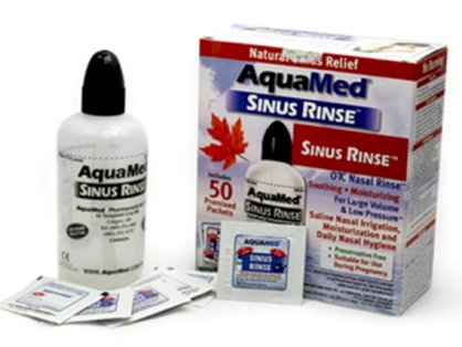 Bình rửa mũi AquaMed Sinus Rinse