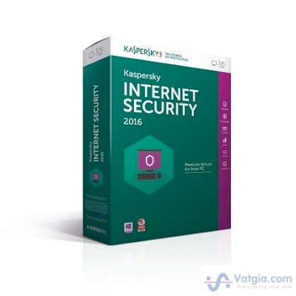 Phần mềm diệt virus Kaspersky Internet Security 2016 1PC 1 năm