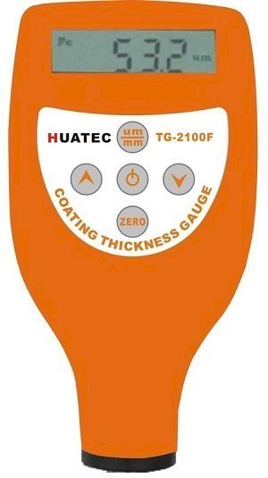 Máy đo độ dày lớp phủ Huatec TG-2100F (0-2000um, không từ tính)