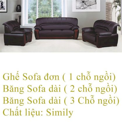Sofa văn phòng nhập khẩu rof OS10133  cao cấp