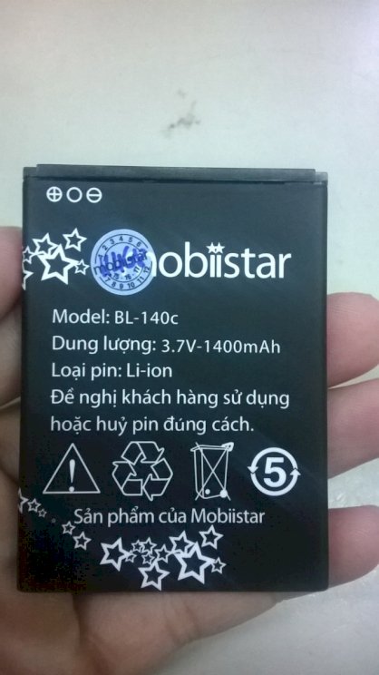Pin BL-140c cho Mobistar Touch Bean 402S