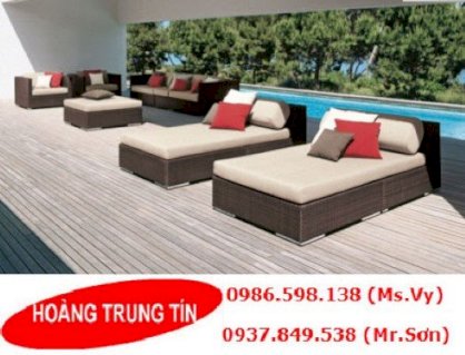 Giường tắm nắng HTT-734