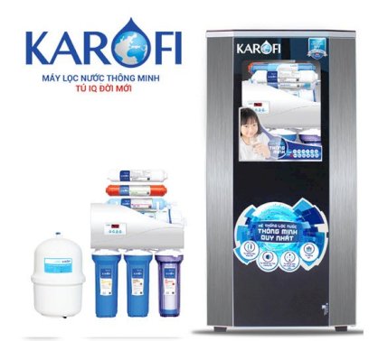 Máy lọc nước thông minh iRO 1.1 Karofi K8I-1(8 lõi, tủ IQ)
