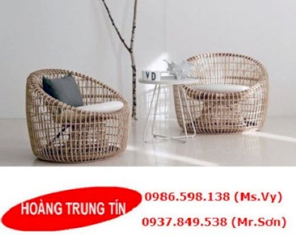 Ghế nhựa giả mây HTT-857