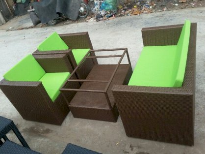 Sofa mây phòng lạnh B02