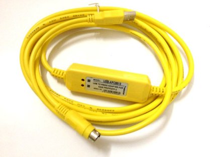 Cáp lập trình Panasonic PLC USB-AFC8513 USB to RS232 Adapter for NAIS FP0/FP2/FP-X