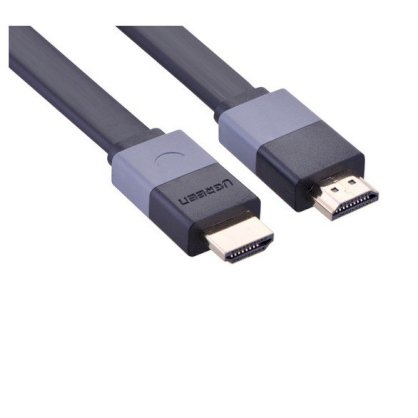 Cáp HDMI dẹt 1.4V Full Copper 19+1 Ugreen 3m