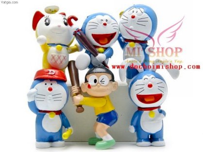Bộ mô hình Doraemon - MS 05