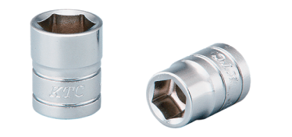 Đầu khẩu vặn ốc loại dùng tay KTC B2-04 (1/4 inch, 16mm, cỡ 4)