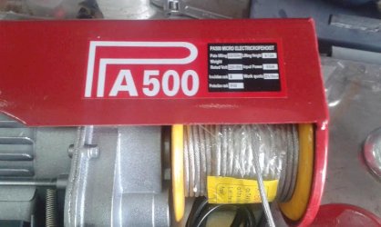 Tời nâng cáp ELECTRIC HOIST-PA500