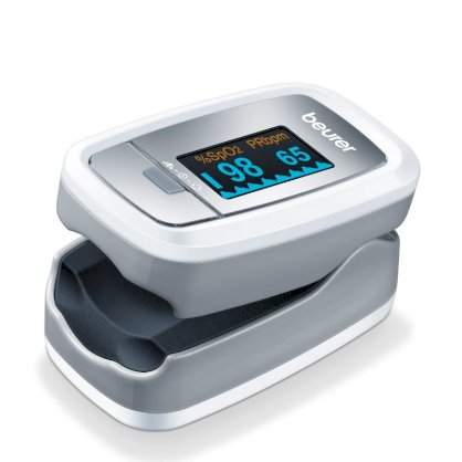 Máy đo nồng độ Oxy trong máu và nhịp tim Beurer PO-30
