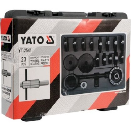 Bộ dụng cụ tháo lắp vòng bi lốp trước 23 món Yato YT-2541