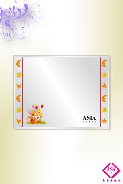 Gương phòng tắm Asia A-718i (50x70cm)