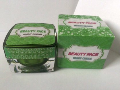 Sản phẩm dành cho da bị mụn Beauty Face  ban đêm - HX1715