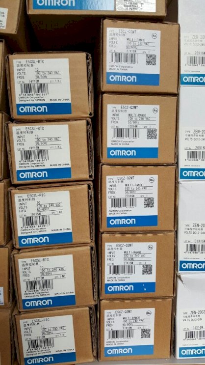 Omron E5CZ-Q2MT AC 100- 240 (Transistor)